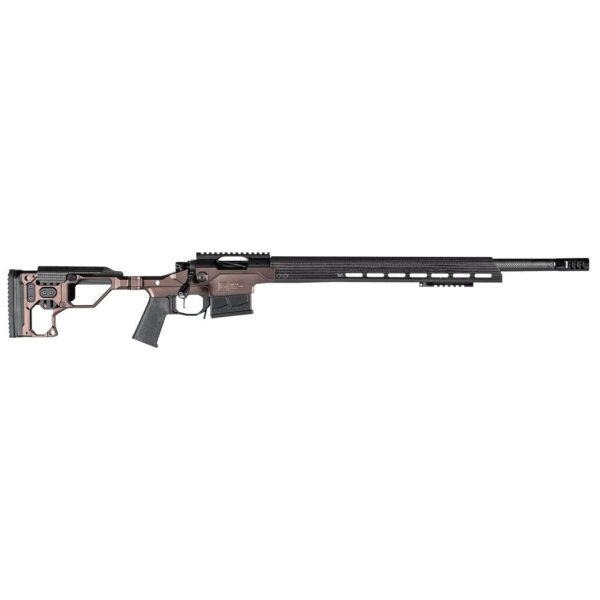 Christensen Arms Modern Precision Rifle 300 PRC 5rd Magazine 26" Carbon Fiber Barrel Black Desert Brown Stock - Precision Shot Firearms