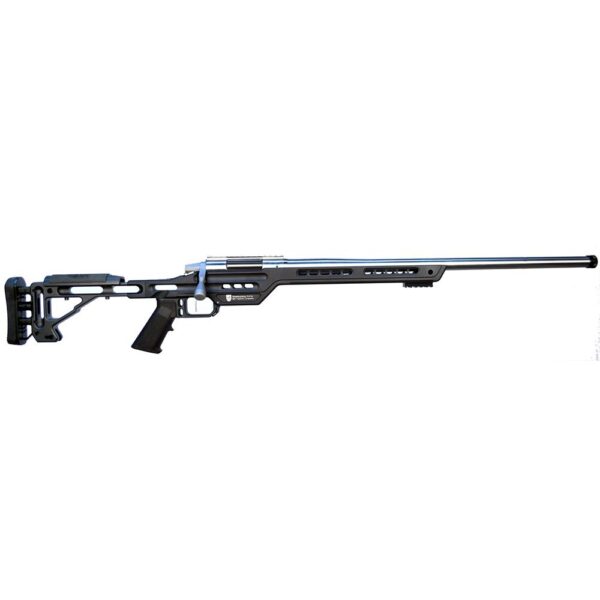 MPA PMR Black Bolt Action Rifle 6mm GT 10rd Magazine 26" Polished Barrel Ba Competition Chassis - Precision Shot Firearms