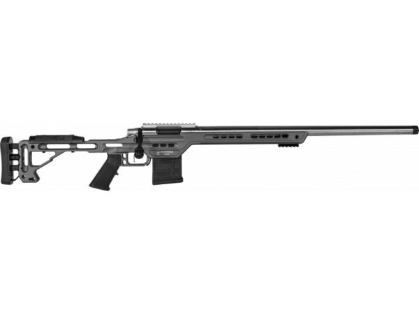 Masterpiece Arms PMR Rifle 6.5 Creedmoor 26" Barrel Tungsten with Polished Barrel - Precision Shot Firearms