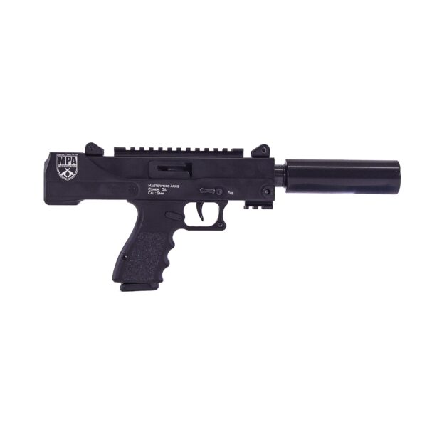 MPA Defender Handgun 9mm Luger 17rd Magazine 4.5" Threaded Barrel Uses Glock Style Magazine - Precision Shot Firearms