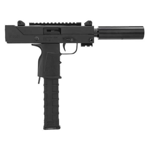 MPA DEFENDER 9mm side cocker w/scope mount blk - Precision Shot Firearms