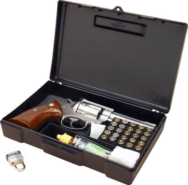 MTM Handgun Long Term Storage Case 4" Revolver - Precision Shot Firearms