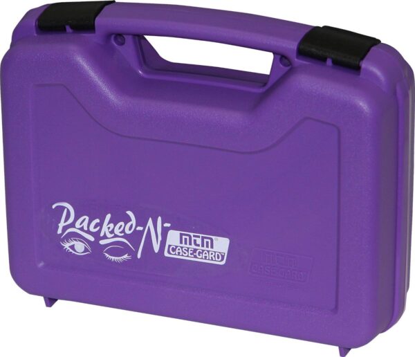 MTM Case-Gard Single 4" Handgun Case - Purple - Precision Shot Firearms