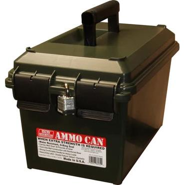 MTM AC11 - Forest Green Ammo Can for Bulk Ammo - Precision Shot Firearms