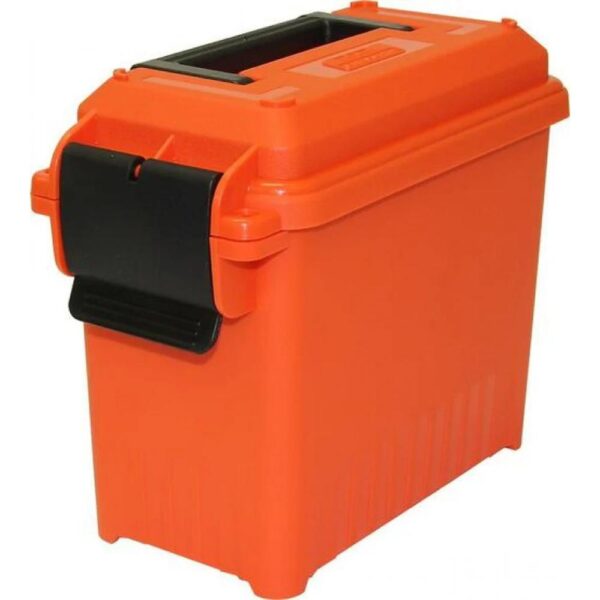 MTM Mini Ammo Can for Bulk Ammo Orange - Precision Shot Firearms