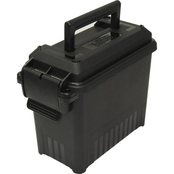 MTM Ammo Can Mini for Bulk Ammo - Black - Precision Shot Firearms