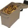 MTM Ammo Can Mini for Bulk Ammo - FDE - Precision Shot Firearms