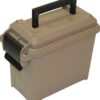 MTM Ammo Can Mini for Bulk Ammo - FDE - Precision Shot Firearms