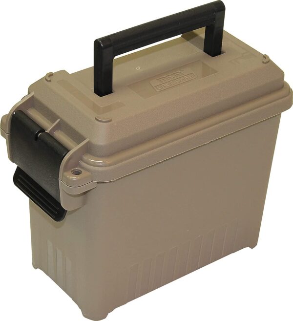 MTM Ammo Can Mini for Bulk Ammo - FDE - Precision Shot Firearms