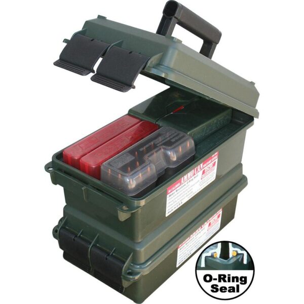 MTM Ammo Can 30 Caliber - Forest Green - Precision Shot Firearms