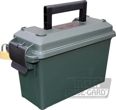 MTM .30 Cal Ammo Can Tall - Forest Green - Precision Shot Firearms