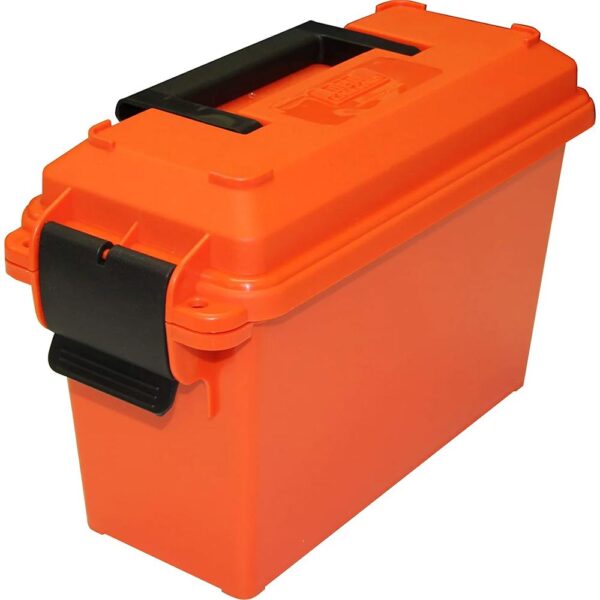MTM Ammo Can Tall .30 Cal Orange - Precision Shot Firearms