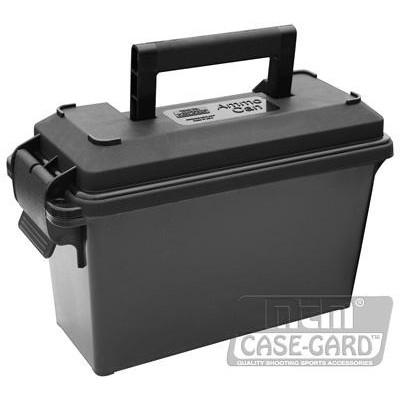 MTM .30 Cal Ammo Can Tall - Black - Precision Shot Firearms