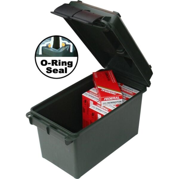 MTM .50 Cal Ammo Can Forest Green - Precision Shot Firearms