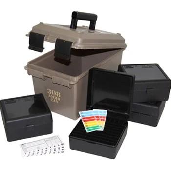 MTM ACC308 Ammo Can for .308 Win 400/rd Dark Earth - Precision Shot Firearms