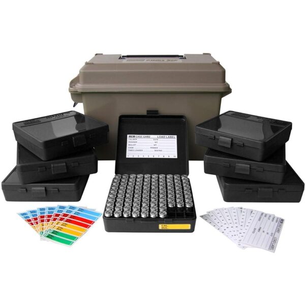 MTM AC50 .45 ACP Ammo Can with 7-P10045 Dark Earth - Precision Shot Firearms