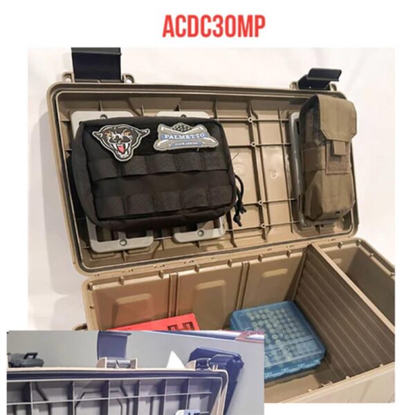 MTM Ammo Can Molle Panels for ACDC30 - Precision Shot Firearms
