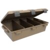 MTM Large Ammo Crate Divided Utility Box Dark Earth - Precision Shot Firearms