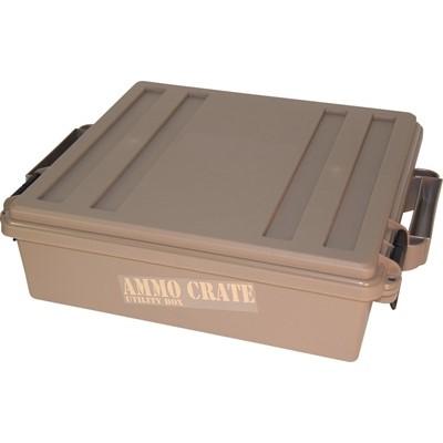 MTM Ammo Crate Uility Box Dark Earth - Precision Shot Firearms