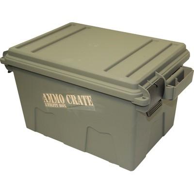 MTM Ammo Crate Utility Box Large Army Green - Precision Shot Firearms