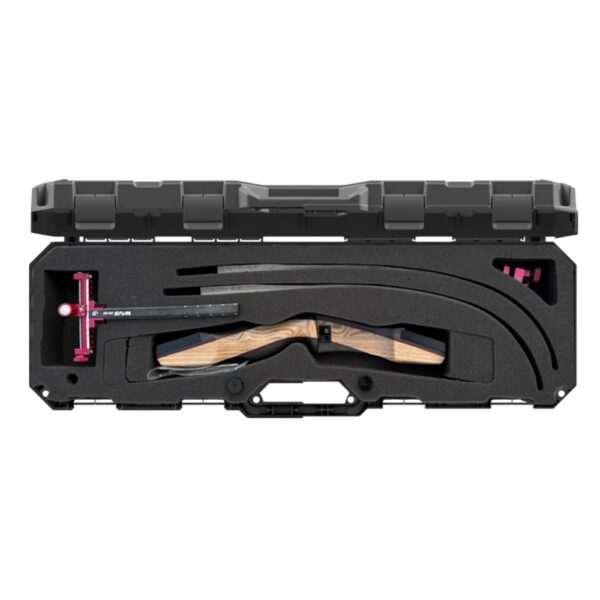 MTM Recurve Bow Case Black - Precision Shot Firearms