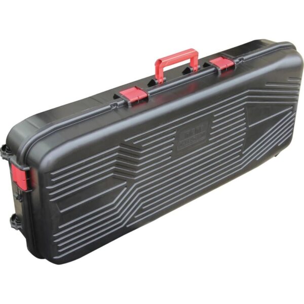 MTM Traveler Bow Case 44" Black with Wheels - Precision Shot Firearms
