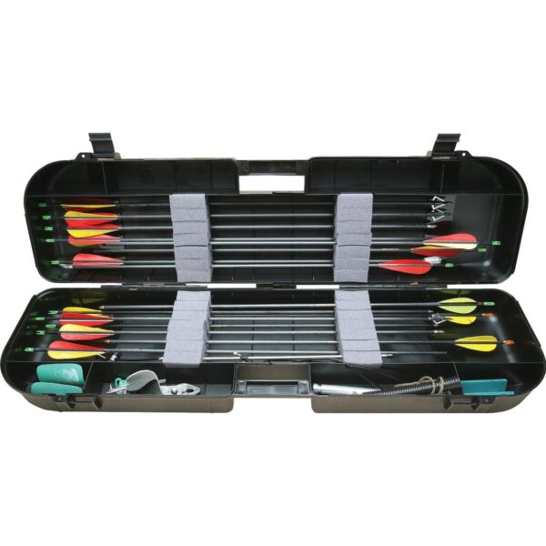 MTM Arrow Plus Case Up to 36 Arrows 35"L Black - Precision Shot Firearms