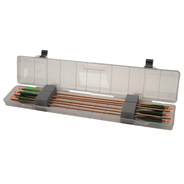 MTM Crossbow Bolt Case Up to 23" Smoke - Precision Shot Firearms