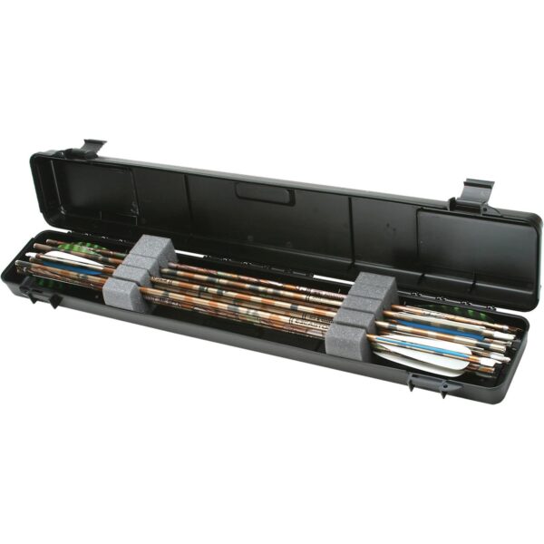 MTM Ultra Compact Arrow Case Up to 32" Arrows Black - Precision Shot Firearms
