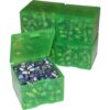 MTM Cast Bullet Box Clear Green 2/ct - Precision Shot Firearms