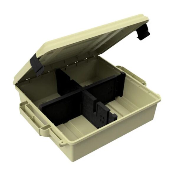 MTM Ammo Crate Divider 5-8-12 Black - Precision Shot Firearms