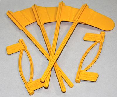 MTM CFP Pistol & Rifle Chamber Indicator Flags Yellow - Precision Shot Firearms