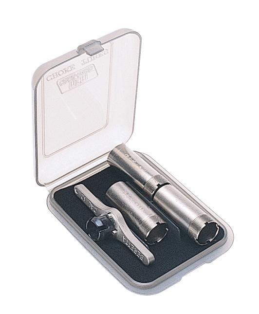 MTM Choke Tube Case for 3 Extended or 6 Standard Tubes Clear Smoke - Precision Shot Firearms