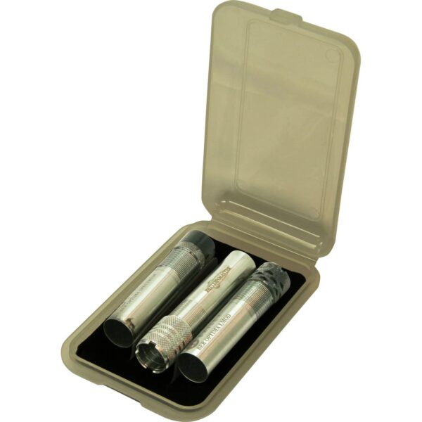 MTM Choke Extended Tube Case Holds 3 Chokes Clear Smoke - Precision Shot Firearms