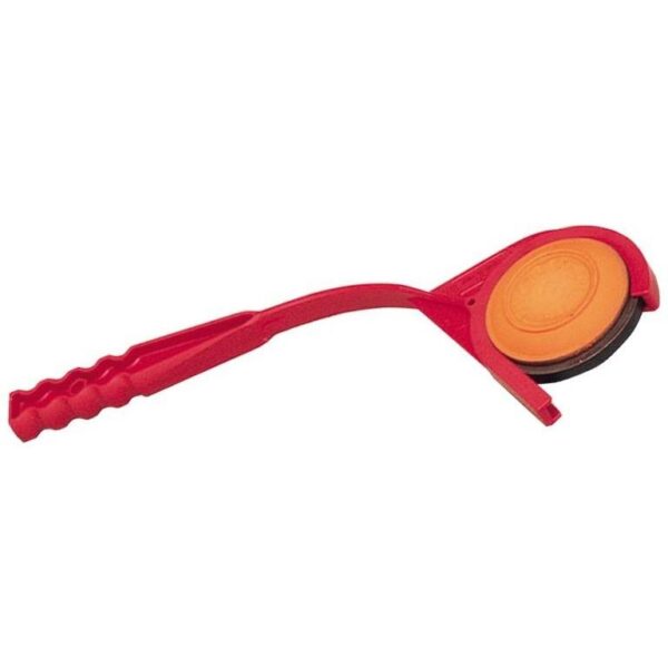 MTM EZ-Thrower II Clay Target Thrower Red - Precision Shot Firearms