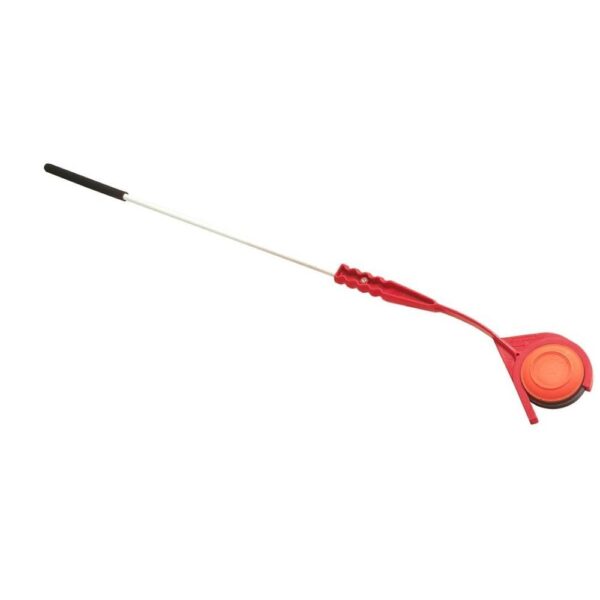 MTM EZ-Throw-MR Clay Target Thrower Red - Precision Shot Firearms