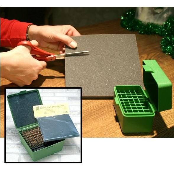 MTM Ammunition Box Foam Liner Dark Grey - Precision Shot Firearms