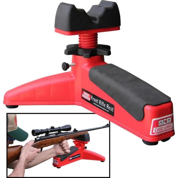 MTM Front Rifle Rest & Handgun Rest Red - Precision Shot Firearms