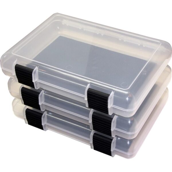 MTM In-Safe Storage Case 9" Clear 3/ct - Precision Shot Firearms