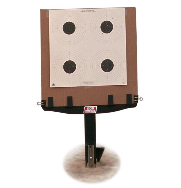 MTM Jammit Compact Target Stand Black - Precision Shot Firearms