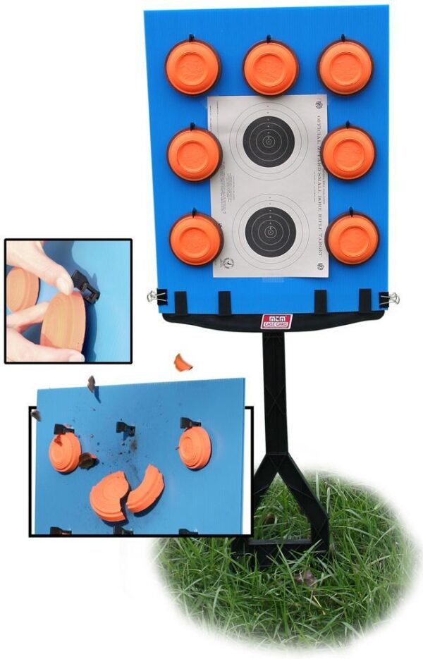 MTM Jammit Target System & Bird Board Blue and Black - Precision Shot Firearms