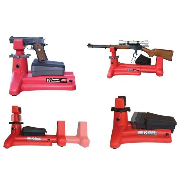 MTM K-Zone Shooting Rest Red - Precision Shot Firearms