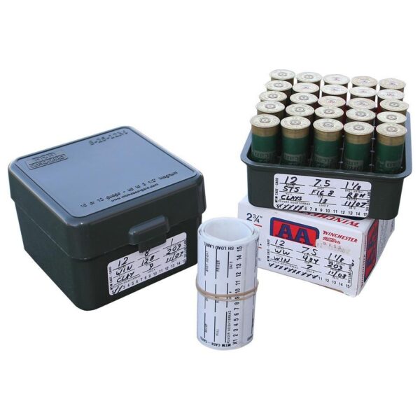 MTM Shotshell Load Labels 50/ct - Precision Shot Firearms