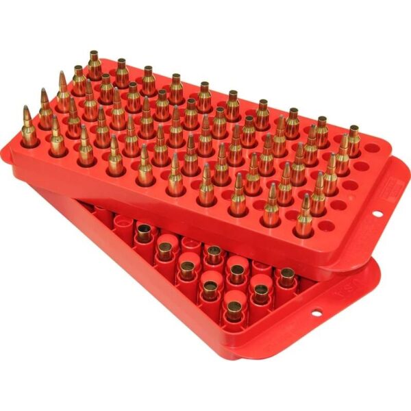 MTM Universal Loading Tray Red - Precision Shot Firearms