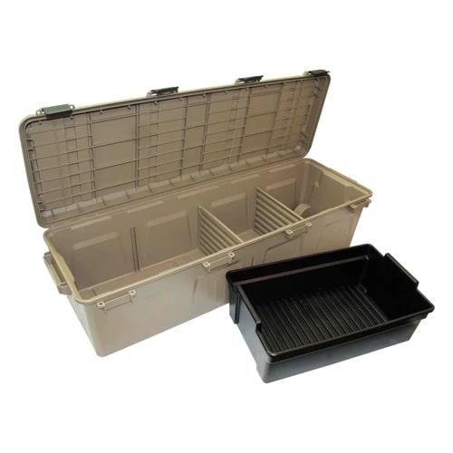 MTM The Mule Mobile Gear Crate Wheeled Dark Earth - Precision Shot Firearms