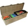 MTM The Mule Mobile Gear Crate Wheeled Dark Earth - Precision Shot Firearms