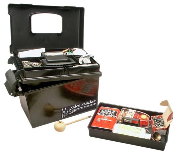 MTM Muzzle Loader Dry Box Black - Precision Shot Firearms