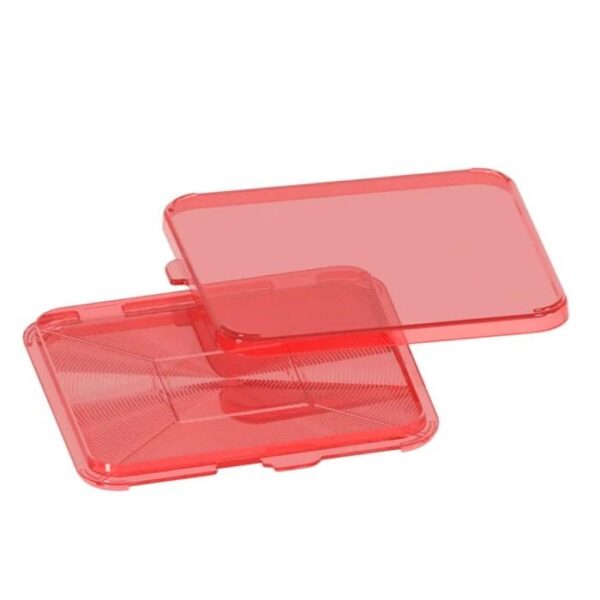 MTM Primer Flipper Square - Clear Red - Precision Shot Firearms