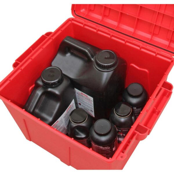 MTM Reloading Powder Storage PK-12 Powder Keg Red - Precision Shot Firearms