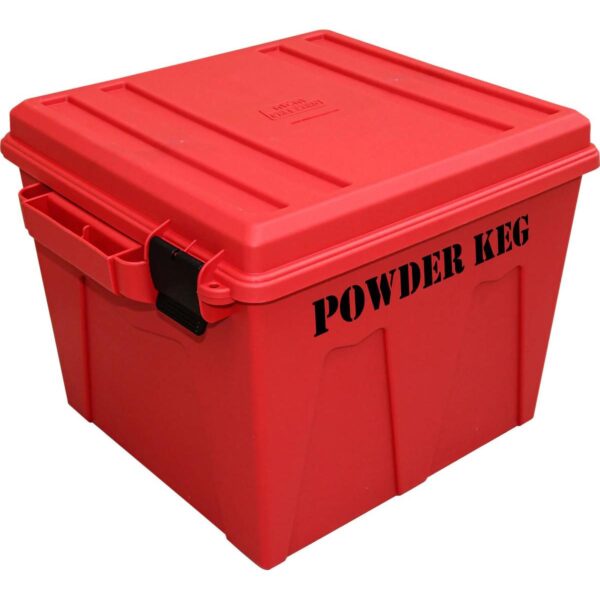 MTM Reloading Powder Storage PK-12 Powder Keg Red - Precision Shot Firearms